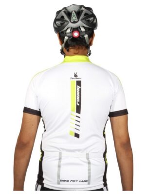 Mens Cycling Jersey Shirt Short Sleeve Bike Riding Tops Outdoor Cycling Clothing