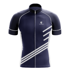 Cycling Jersey Online | Customised Cycling Wear for Men Navy Blue Color