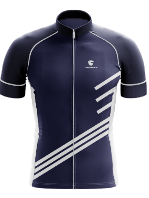 Cycling Jersey Online | Customised Cycling Wear for Men Navy Blue Color