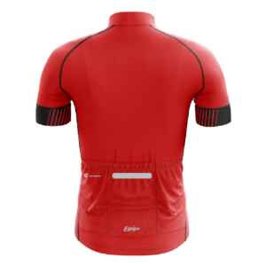 Mountain Bike Cycling Jersey for Men’s | Custom Sportswear Red Color