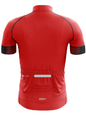 Mountain Bike Cycling Jersey for Men’s | Custom Sportswear Red Color