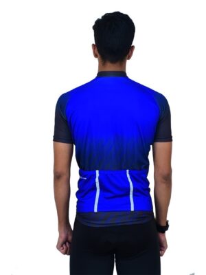Cycling Jersey for Men | Custom Cycling Clothing Dark & Light BlueCycling Jersey for Men | Custom Cycling Clothing Dark & Light Blue