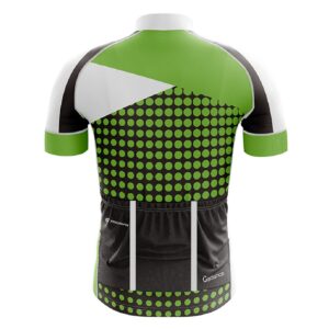 Cycling Jerseys for Men | Customised Cycling Team Apparel Black & Green Color