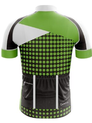 Cycling Jerseys for Men | Customised Cycling Team Apparel Black & Green Color