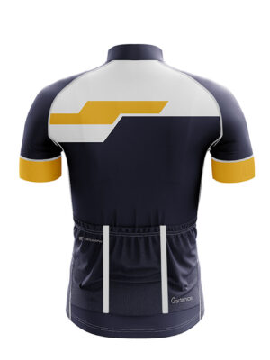Mens Cycling Jersey Biking Bicycle Jersey Navy Blue Color