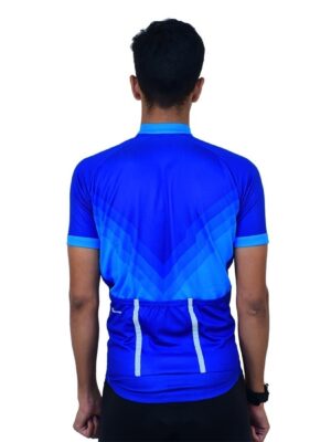 Cycling Rider Customized Jersey for Men | Cycling Uniform Blue Color