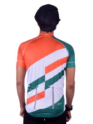 Republic | Independence Day Cycling Jersey for Men Indian Flag Color