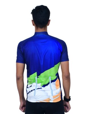 Independence | Republic Day Mens Cycling Jersey Indian Flag Color