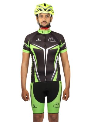 Men’s Cycling Jerseys & Gel Tech Foam Padded Shorts