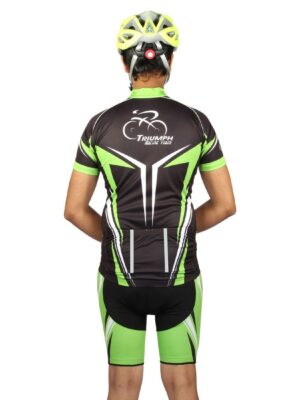 Men’s Cycling Jerseys & Gel Tech Foam Padded Shorts