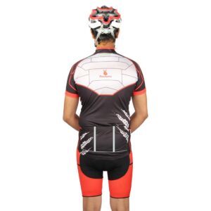 Personalized Cycling Jersey Shorts with Name Number