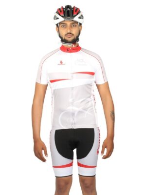 Men’s Cycling Apparel | Customised Bicycle Jersey and Padded Shorts