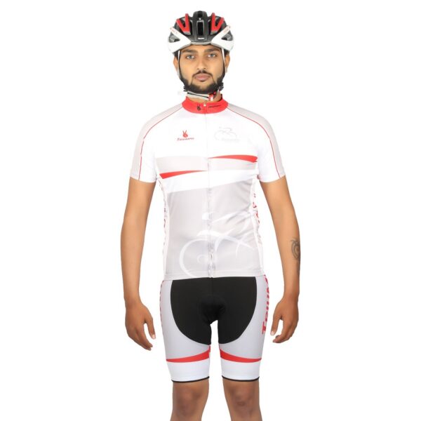 Men’s Cycling Apparel | Customised Bicycle Jersey and Padded Shorts