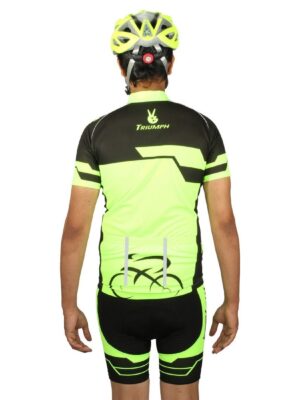 Personalized Cycling Jersey Shorts with Name Number Team Logo