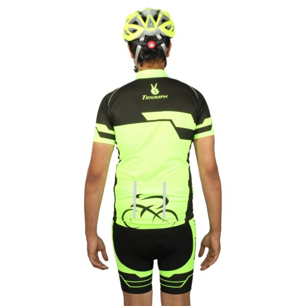 Personalized Cycling Jersey Shorts with Name Number Team Logo