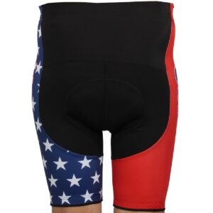 Men’s Bicycle Shorts 3D Padded Cycling Half Pants/cycling Short Red ,Black & Blue Color