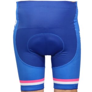 Men’s Cycling Shorts Padded Bicycle Riding Pants Bike Biking Clothes Cycle Wear Tights Blue Color