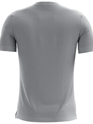 Sports T Shirt for Men Quick Dry Fit Jersey | Gym T Shirts Grey Color