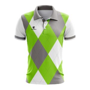 Mens Polo Shirts Quick Dry Golf T Shirt Casual Workout