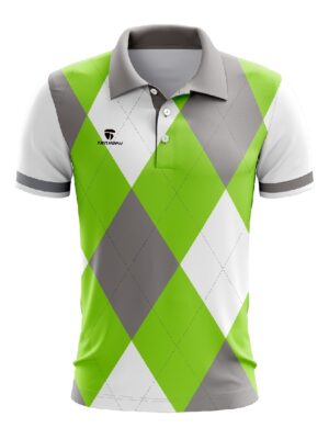 Mens Polo Shirts Quick Dry Golf T Shirt Casual Workout
