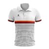 Mens Short Sleeve Collared Polo T-Shirts for Golf