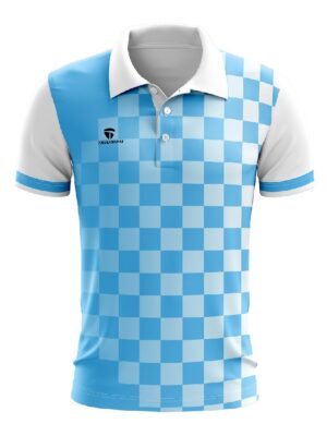 Mens Golf Polo Shirts | Collared Polyester T-Shirts Tops