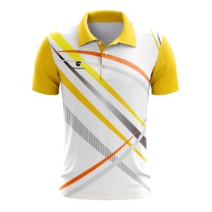 Quick Dry Golf T Shirt Casual Workout Tees | Mens Polo TShirts
