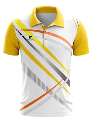 Quick Dry Golf T Shirt Casual Workout Tees | Mens Polo TShirts