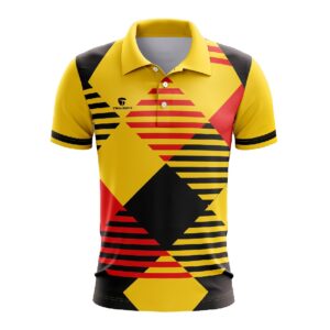 Golf Polo TShirt for Men Short Sleeve Regular Fit Casual T-Shirts Collared Shirts