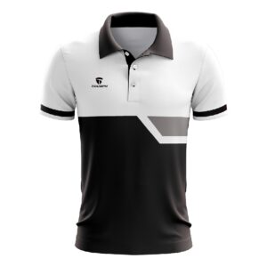 Short Sleeve Printed Golf Polo Shirts | Men's Regular Fit Casual Polo TShirt