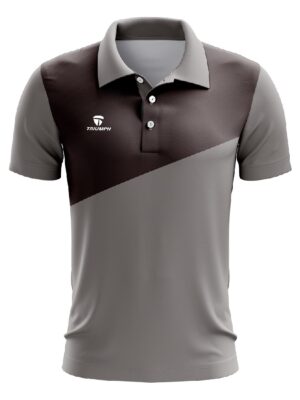 Collared Short Sleeve Athletic Casual Polo T-Shirts for Men