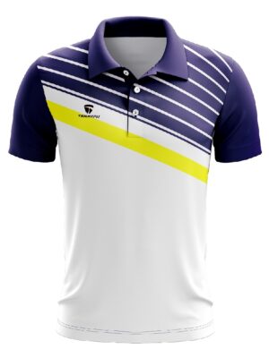 Golf Polo T Shirts for Men Short Sleeve Athletic Tennis T-Shirt