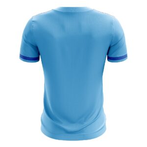 Golf Polo T Shirts for Men Light Blue Short Sleeve Athletic Tennis T-Shirt