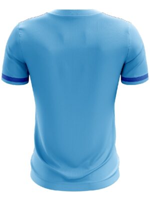 Golf Polo T Shirts for Men Light Blue Short Sleeve Athletic Tennis T-Shirt