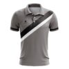 Men’s Grey Dri-Fit Half Sleeve Golf T-Shirt Regular Fit for Casual Wear TShirt