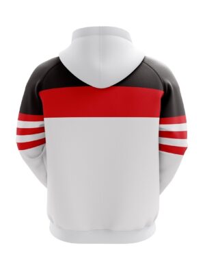 Full Sublimated Hoodies for Men | Running Clothing White, Bl