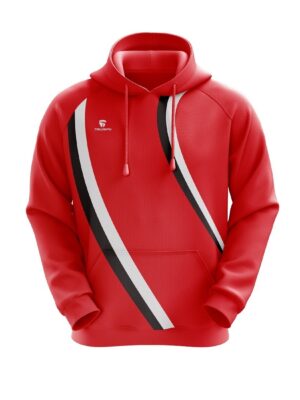 Hoodies for Men | Custom Sportswear Red Color