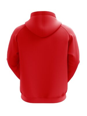 Hoodies for Men | Custom Sportswear Red Color