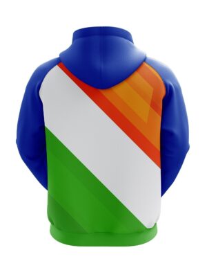 Independence Day Designer Hoodies for Men Boys Indian Colors