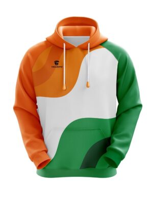 Unisex Independence Day / Republic Day Hoodies Indian Color