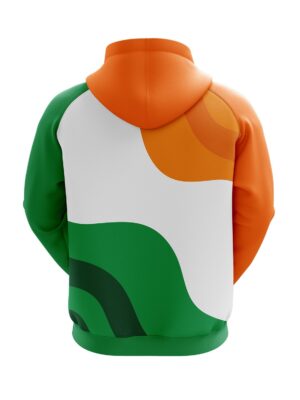 Unisex Independence Day / Republic Day Hoodies Indian Color