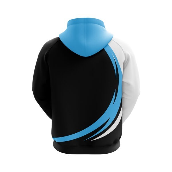 Men’s Customized Winter Hoodies for Boys Black, White & Blue Color