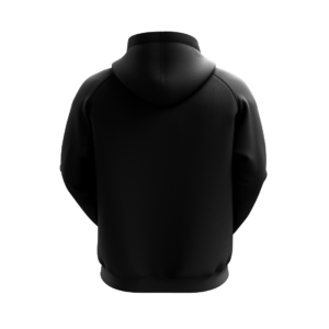 Customised Hoodies Black Personalised Sweatshirt for Men & Women Black Color