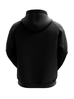 Customised Hoodies Black Personalised Sweatshirt for Men & Women Black Color