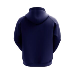 Men’s Personalised Hoodies | Custom Printed Hooded Navy Blue, Grey & White Color