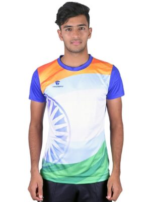 26 January | 15 August India Tri Colour Men Boy T Shirt Indian Tri Color