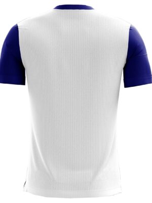 Proudly Indian : Shop Independence and Republic Day T-Shirts Online White Tri With Navy Blue Color