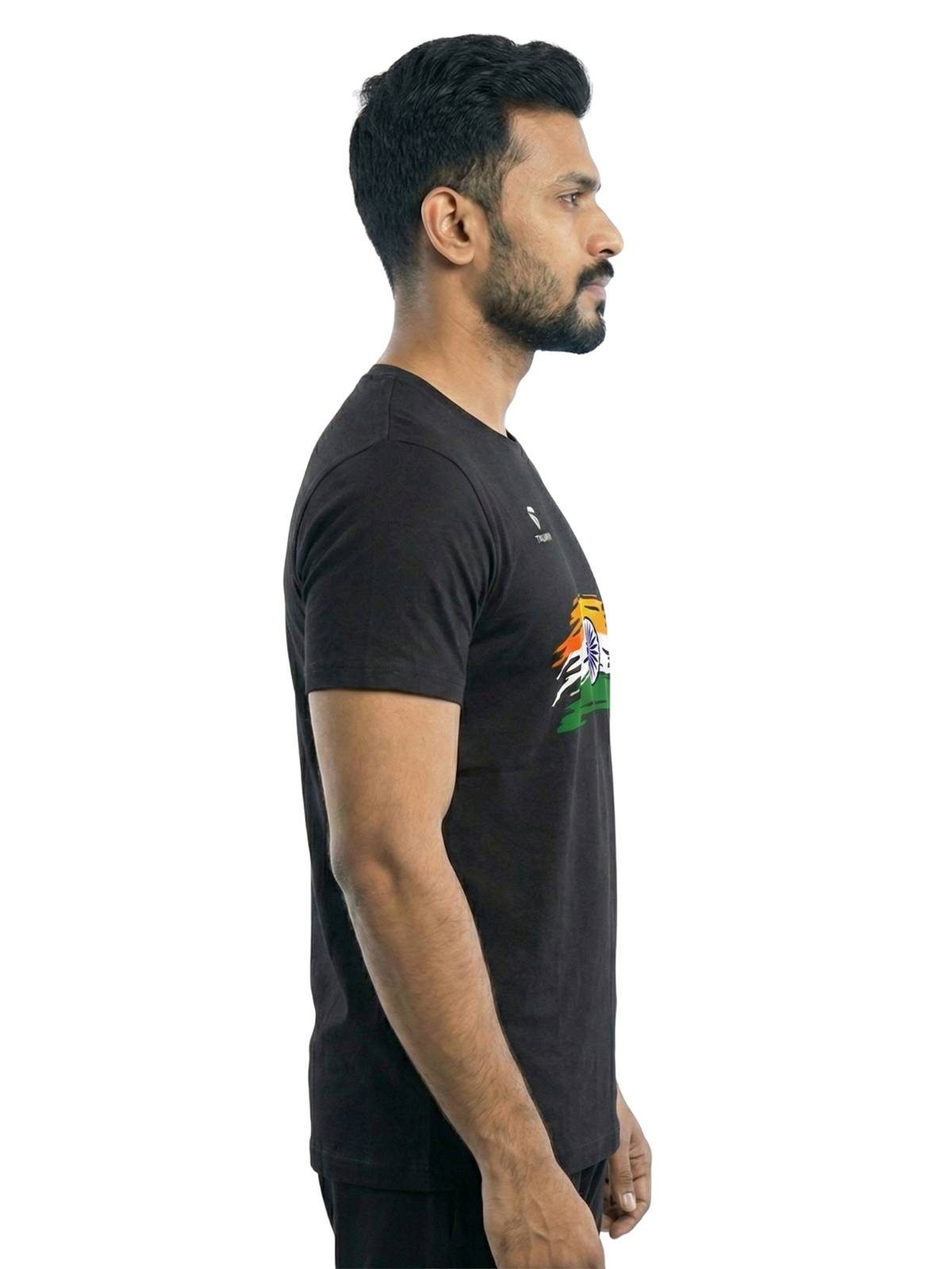 India Flag Printd Independence and Republic Day T-Shirts for Men / Boy - Image 3