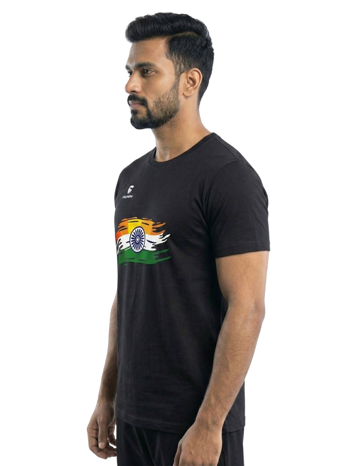 India Flag Printd Independence and Republic Day T-Shirts for Men / Boy - Image 4