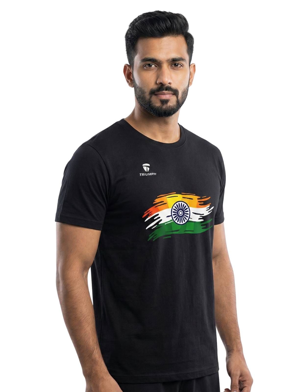 India Flag Printd Independence and Republic Day T-Shirts for Men / Boy - Image 5